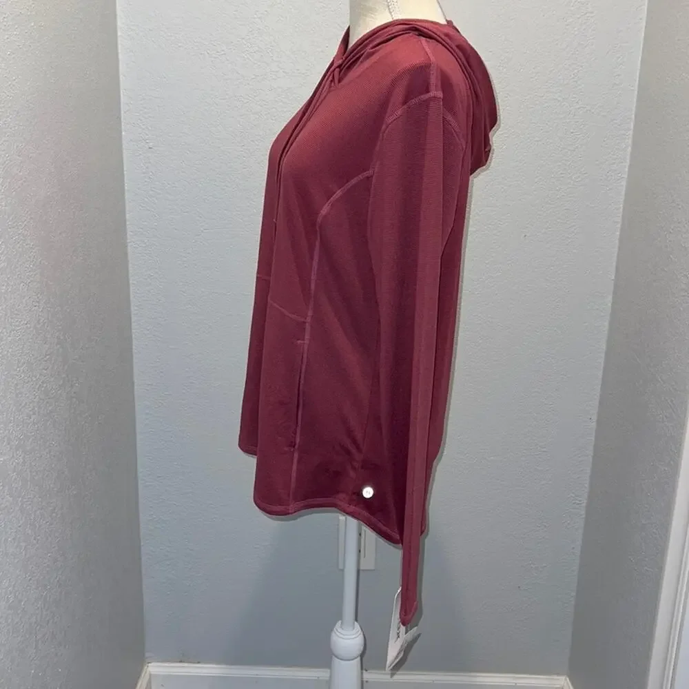 RBX Hooded Pullover with Kangaroo Pocket & Thumbholes - NWT - Size L - Picture 3 of 11